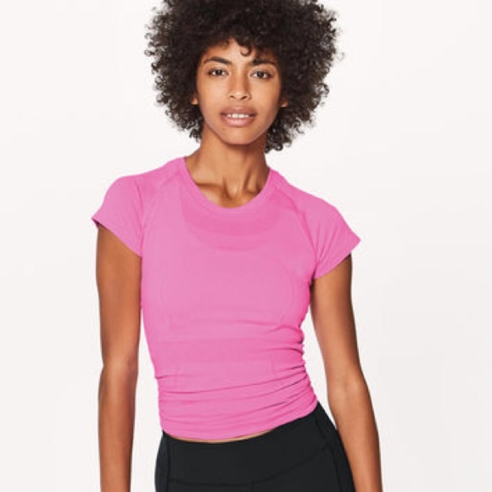 Lululemon swiftly tech short sleeve shirt